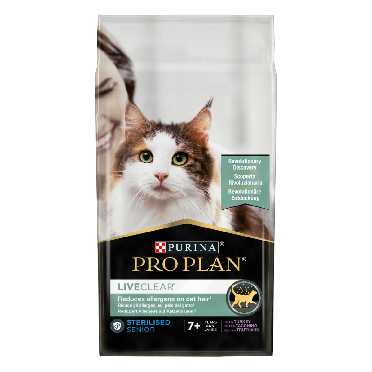 Proplan Live Clear Senior 7+ Sterilised Tacchino 1.4KG