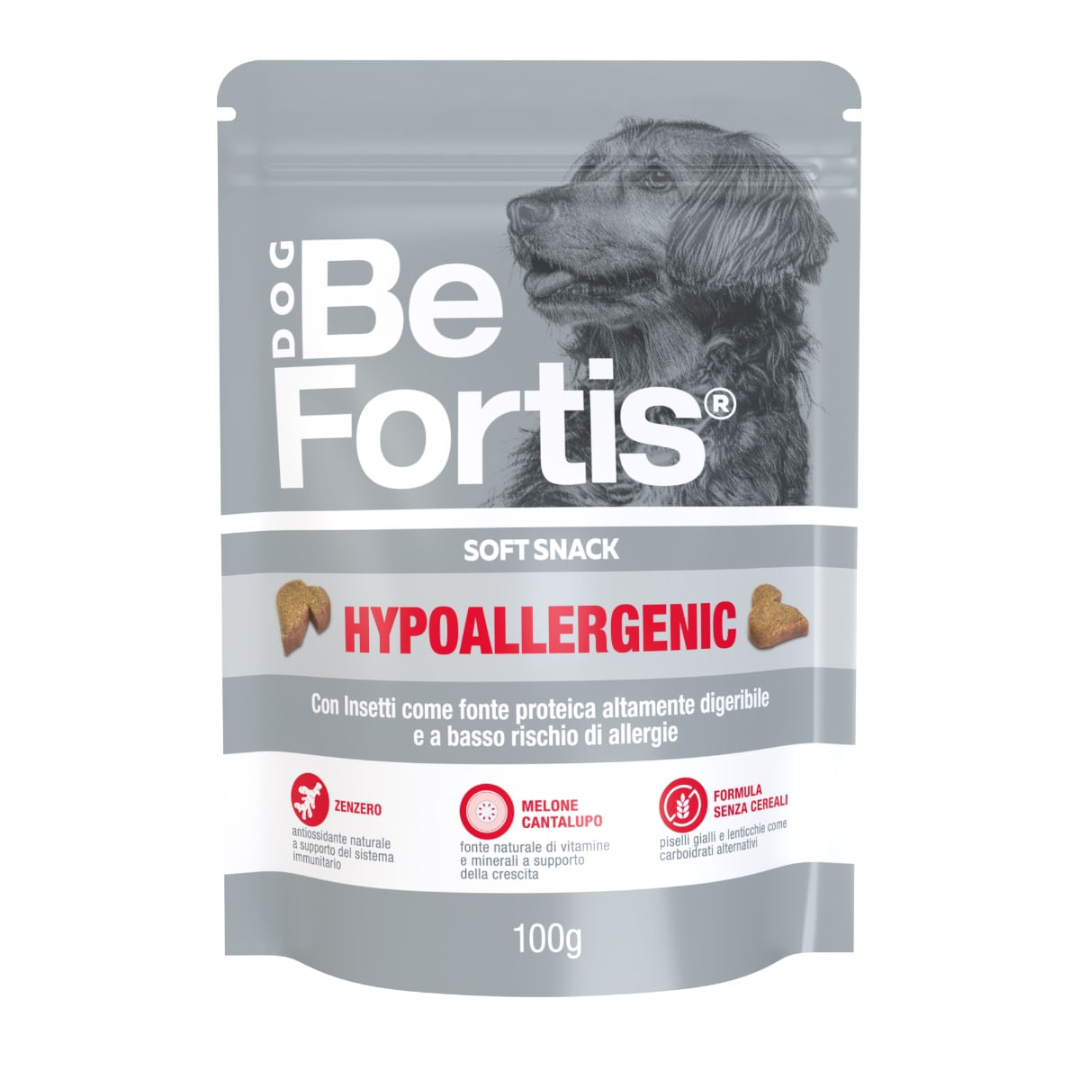 Befortis Dog Snack Soft Hypoallergenic 100G INSETTI