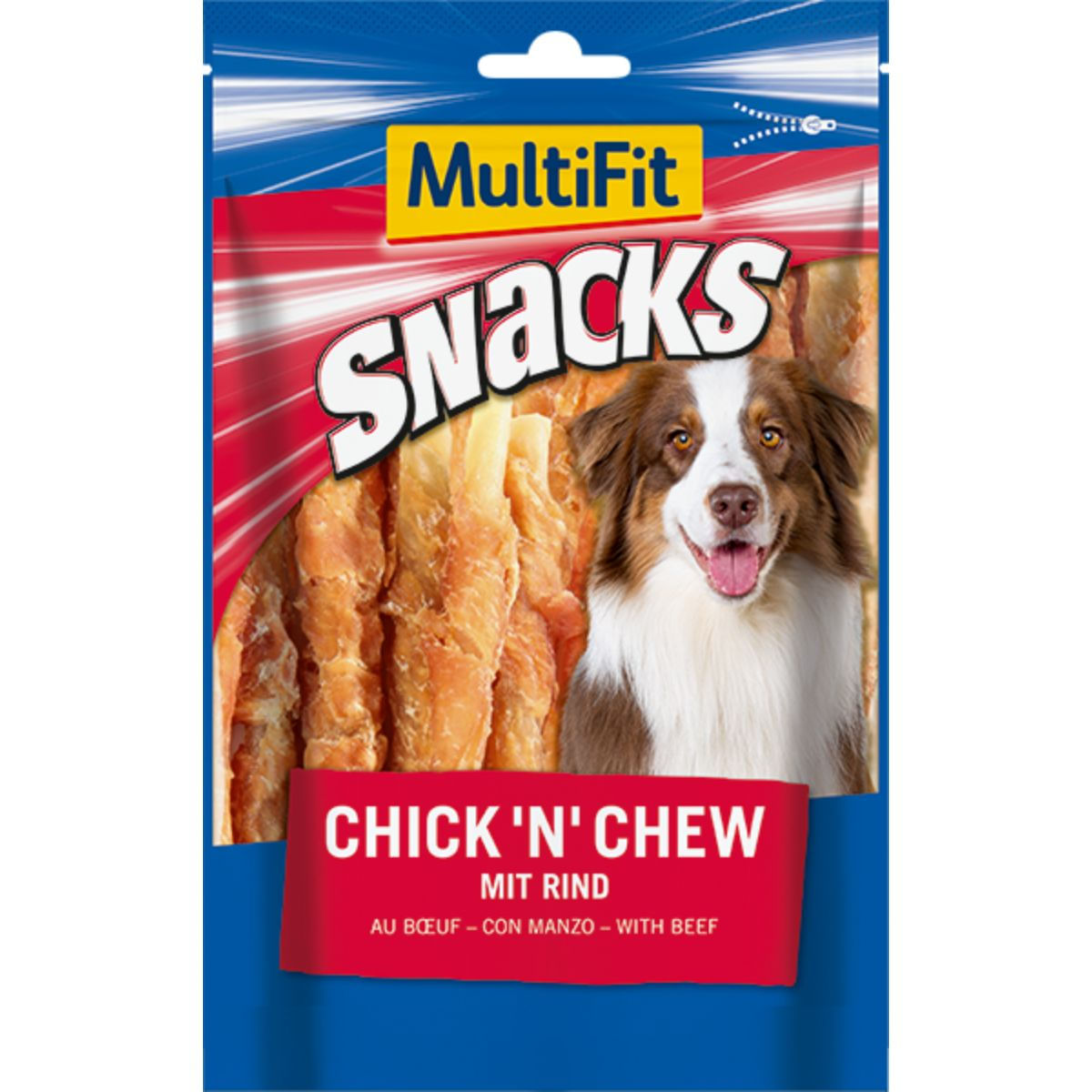 MultiFit Snack Chick'n Chew Roll
