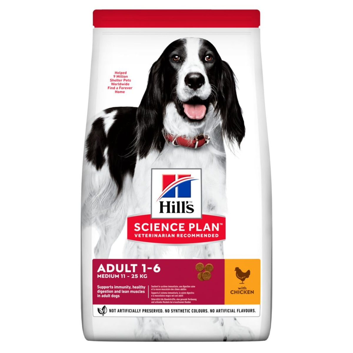 Hill's Science Plan Dog Adult al Pollo 14KG