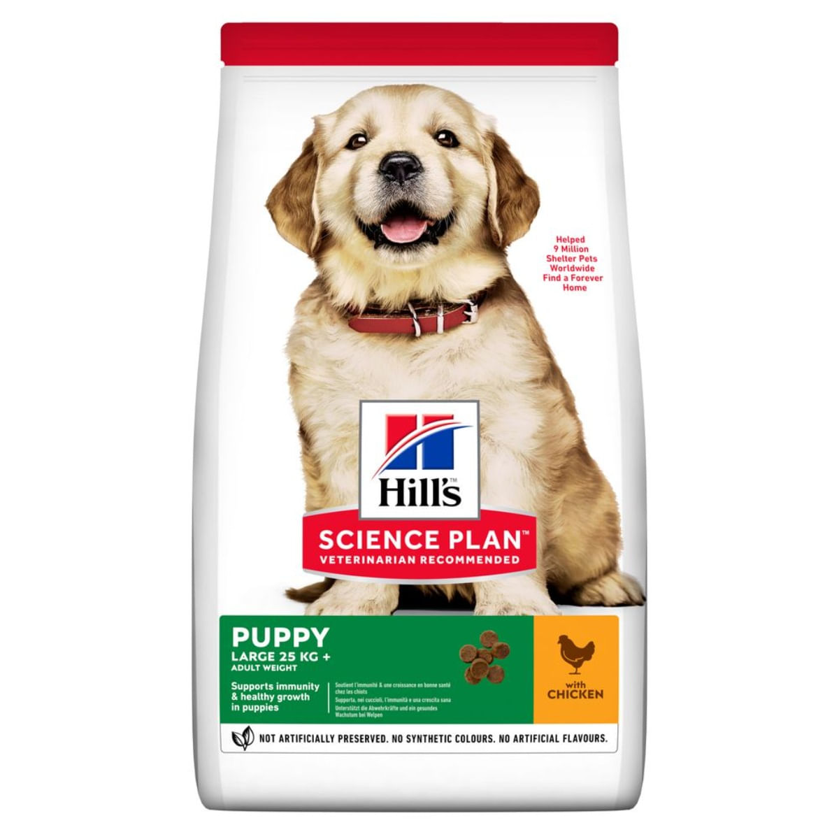 Hill's Science Plan Puppy Large Breed Pollo 14.5KG