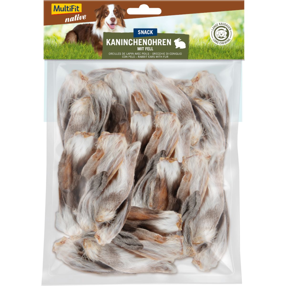 MultiFit Native Snack Orecchie di Coniglio