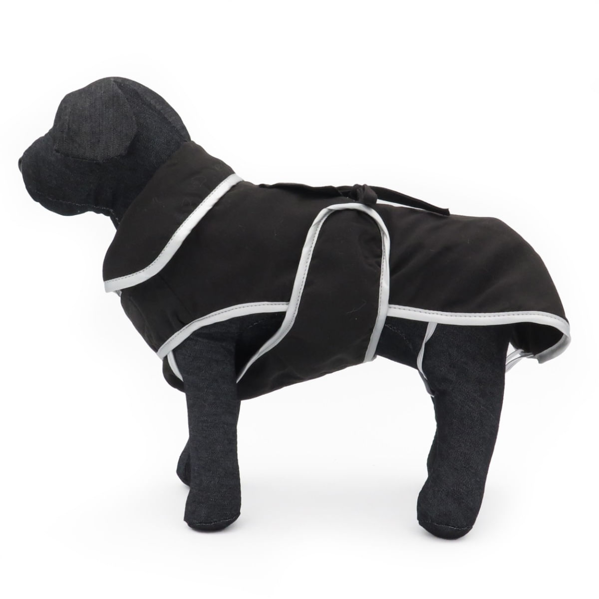 Yes! Giubbotto Impermeabile per Cani Sestriere Nero 35CM