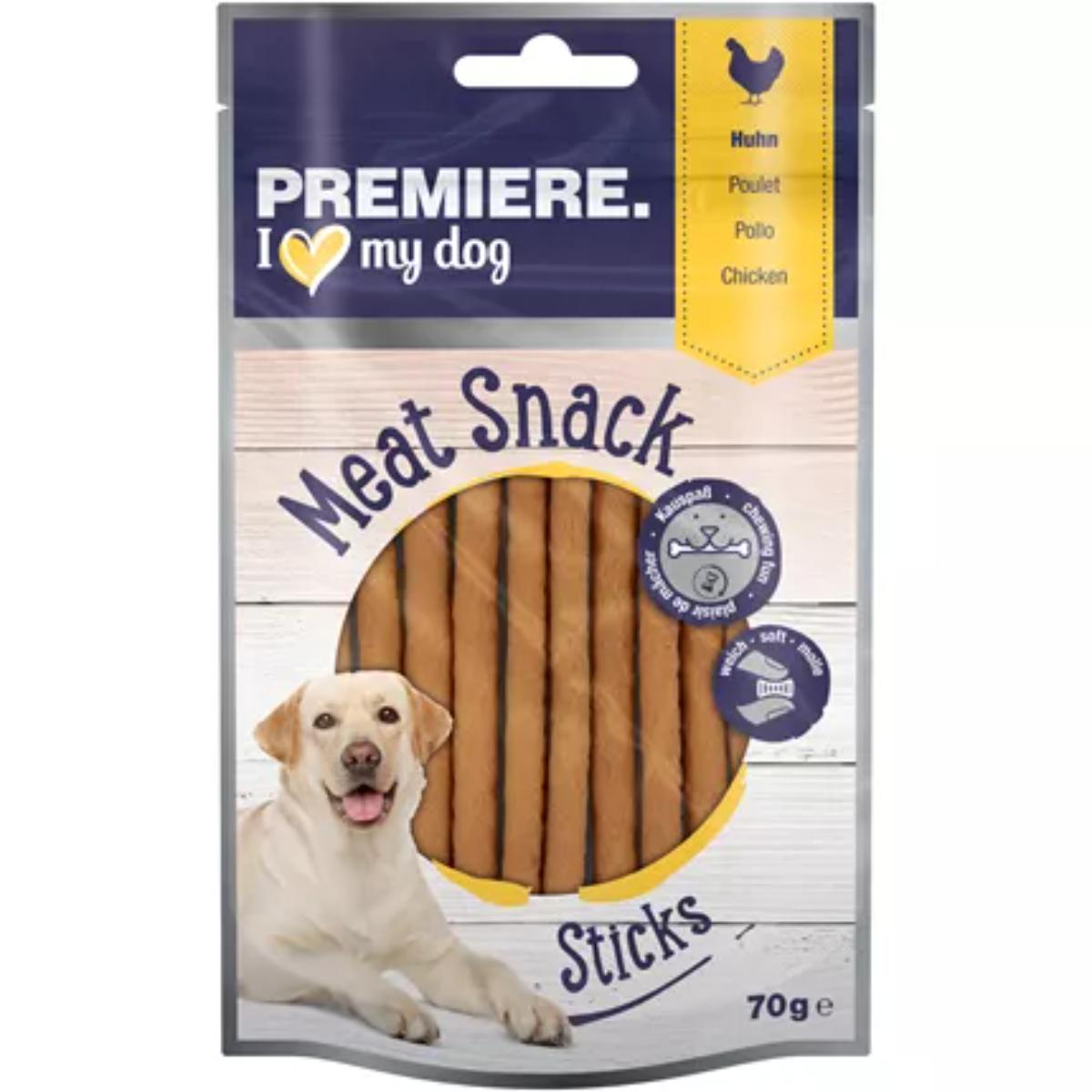 Premiere Dog Meat Snack Sticks 70G POLLO