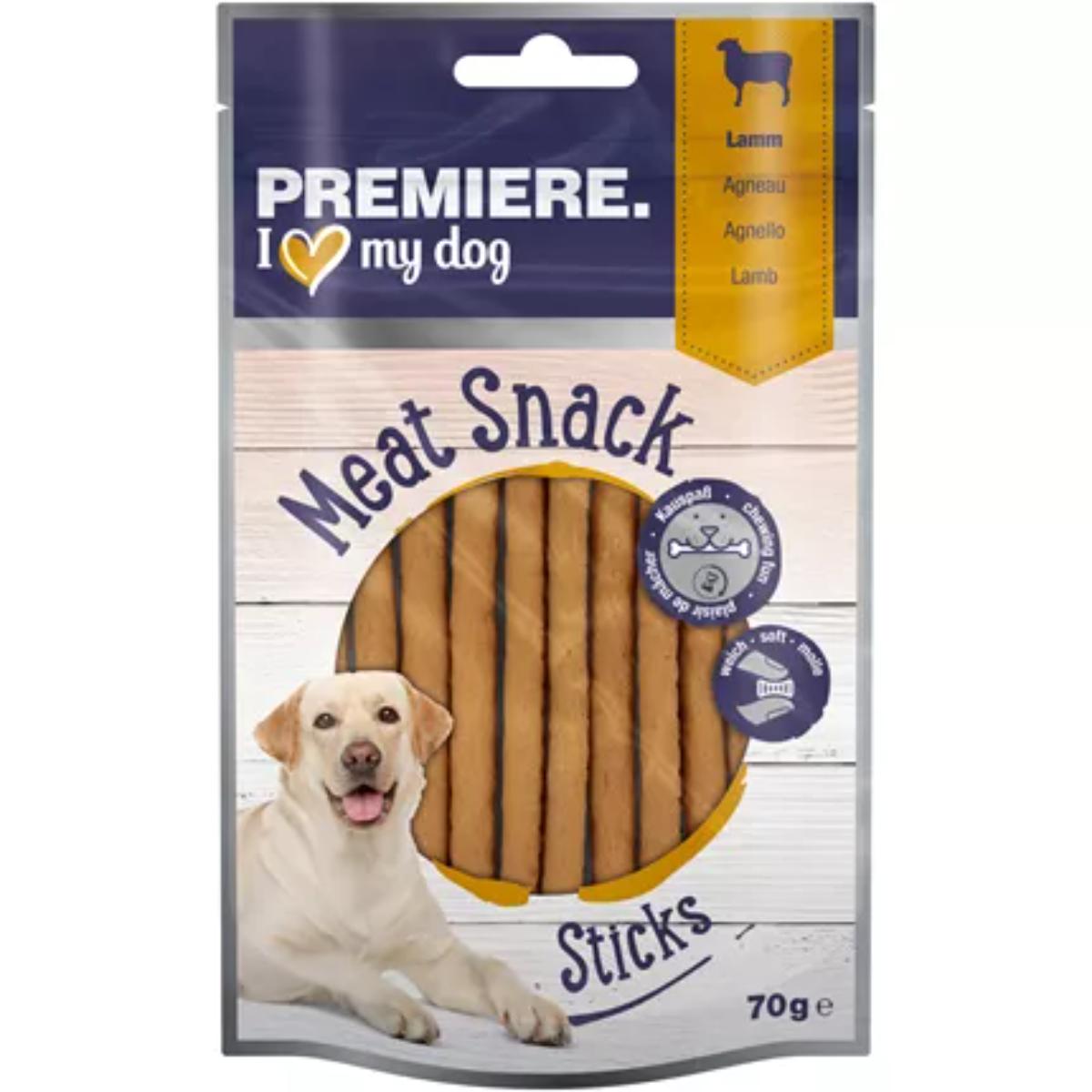 Premiere Dog Meat Snack Sticks 70G AGNELLO