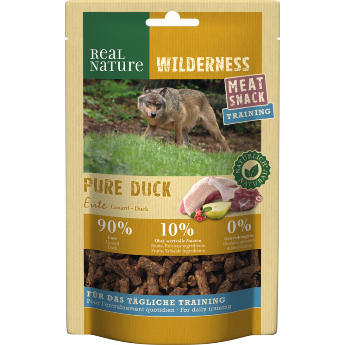 Real Nature Wilderness Dog Meat Snack Training 150G ANATRA