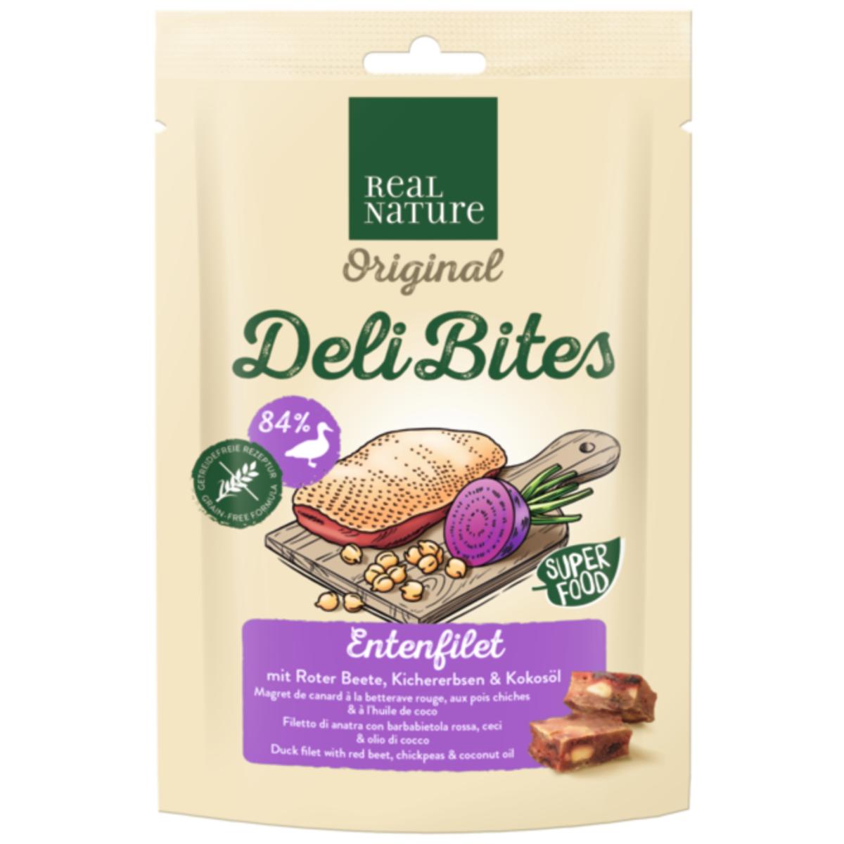 Real Nature Original Dog Snack Deli Bites 150G ANATRA