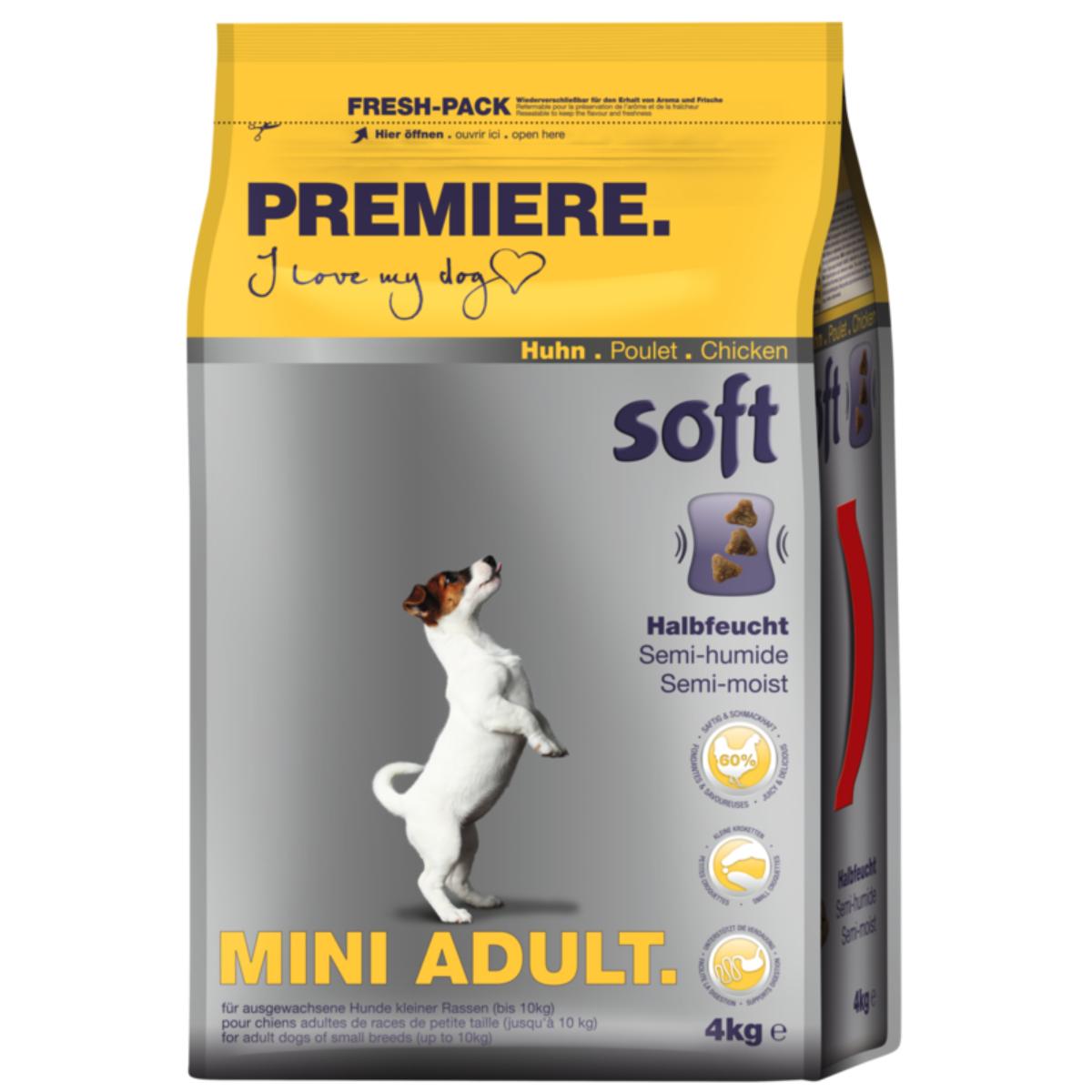 Premiere Soft Cane Mini Adult Pollame 4KG