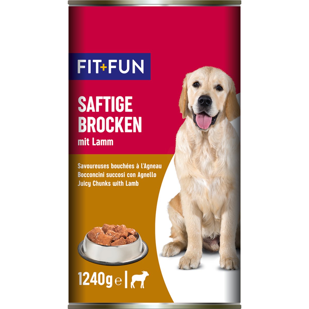 Fit+Fun Dog Lattina 1240G AGNELLO