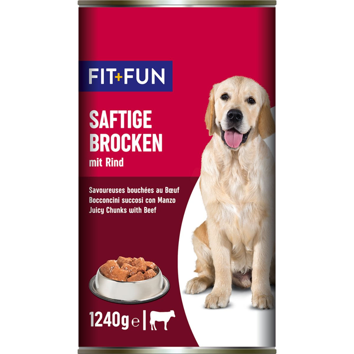Fit+Fun Dog Lattina 1240G MANZO