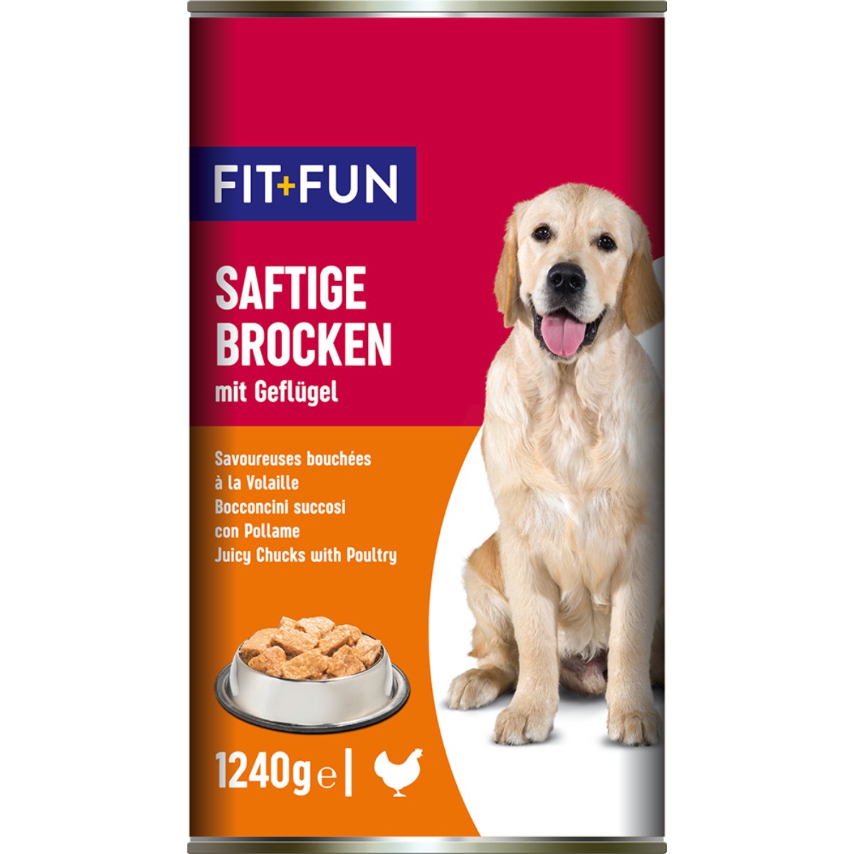 Fit+Fun Dog Lattina 1240G POLLAME