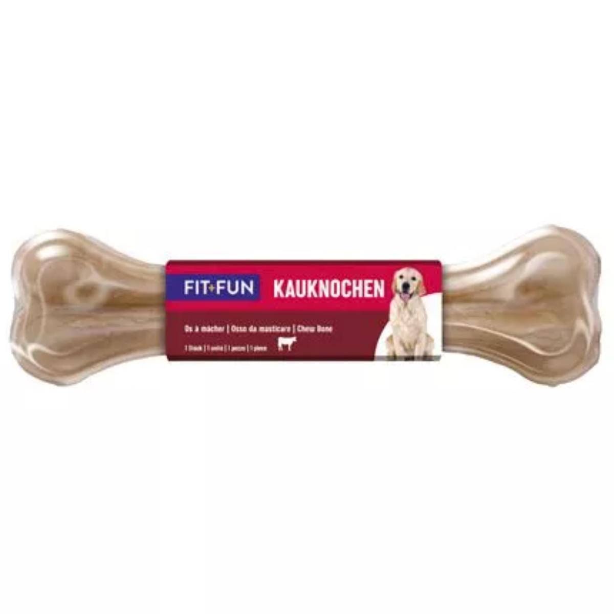 Fit and Fun Dog Osso Pressato 175G
