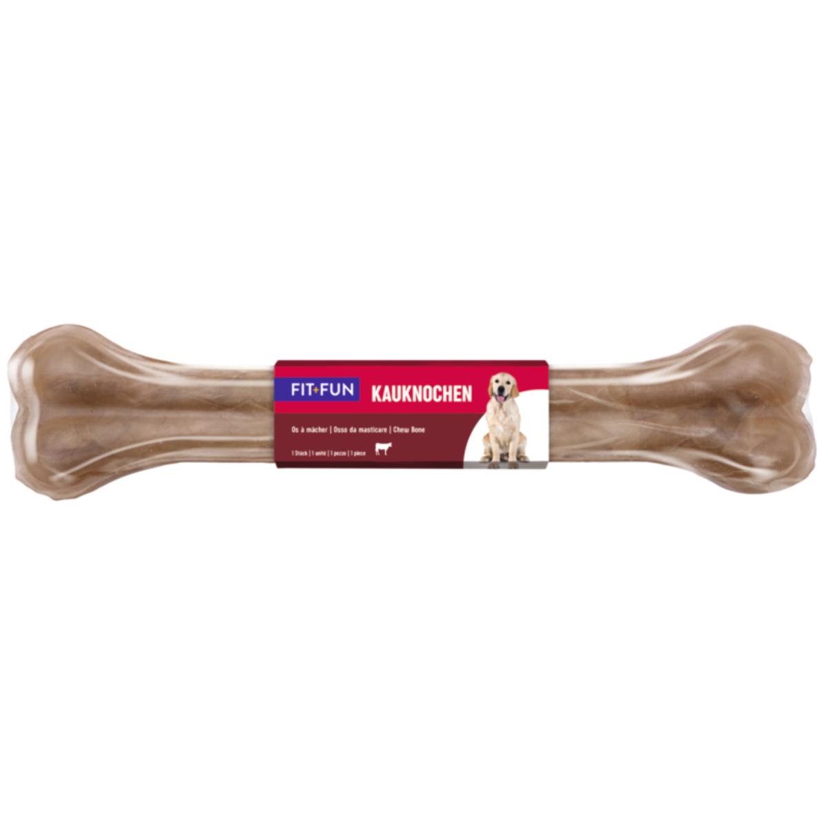 Fit and Fun Dog Osso Pressato 440G