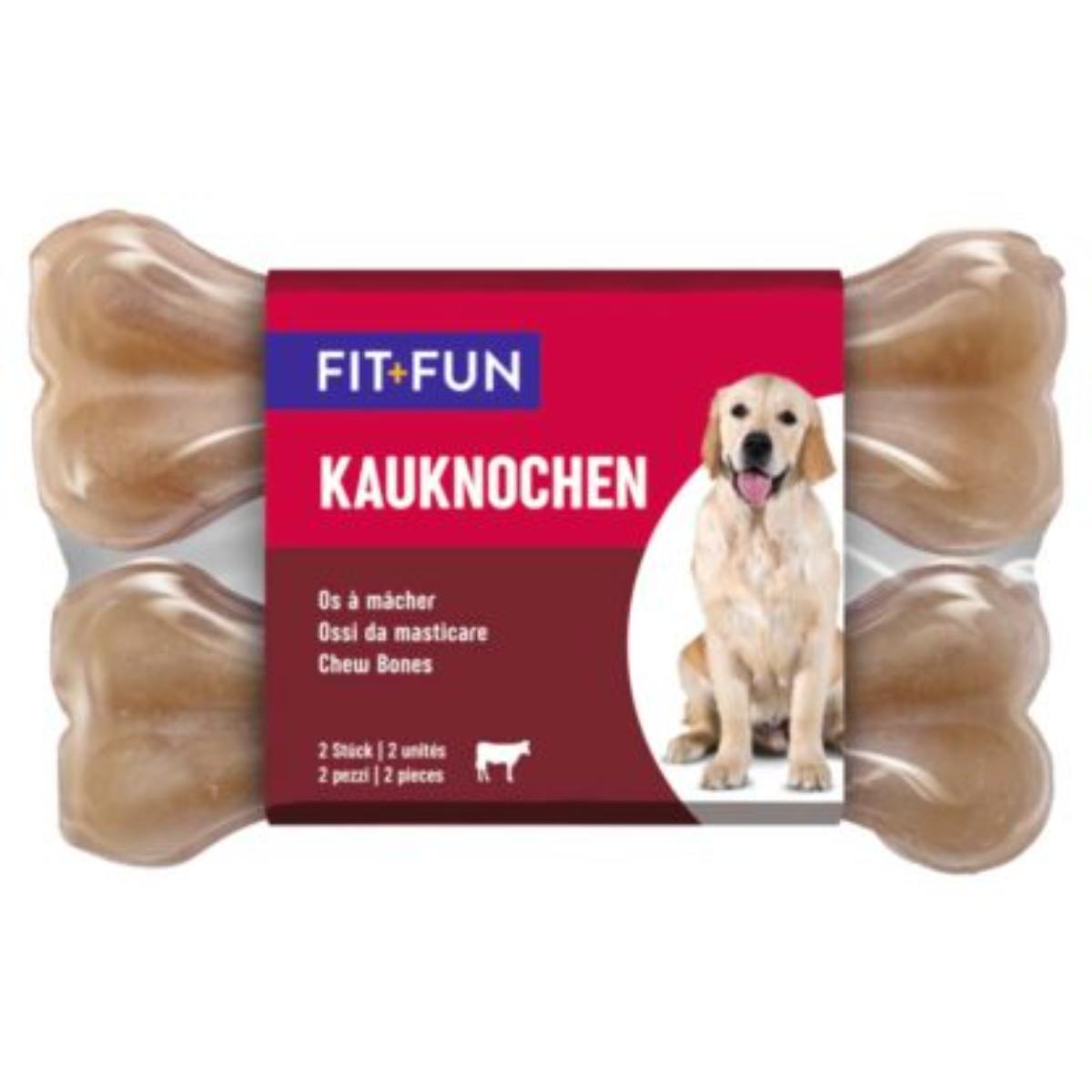 Fit and Fun Dog Osso Pressato 120G