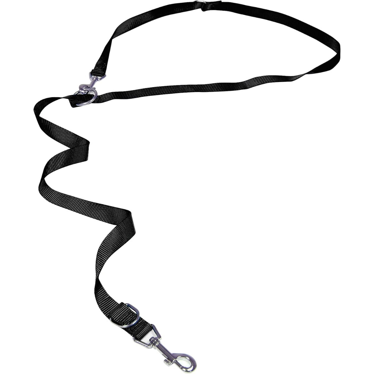 Guinzaglio Nylon Addestramento Nero L
