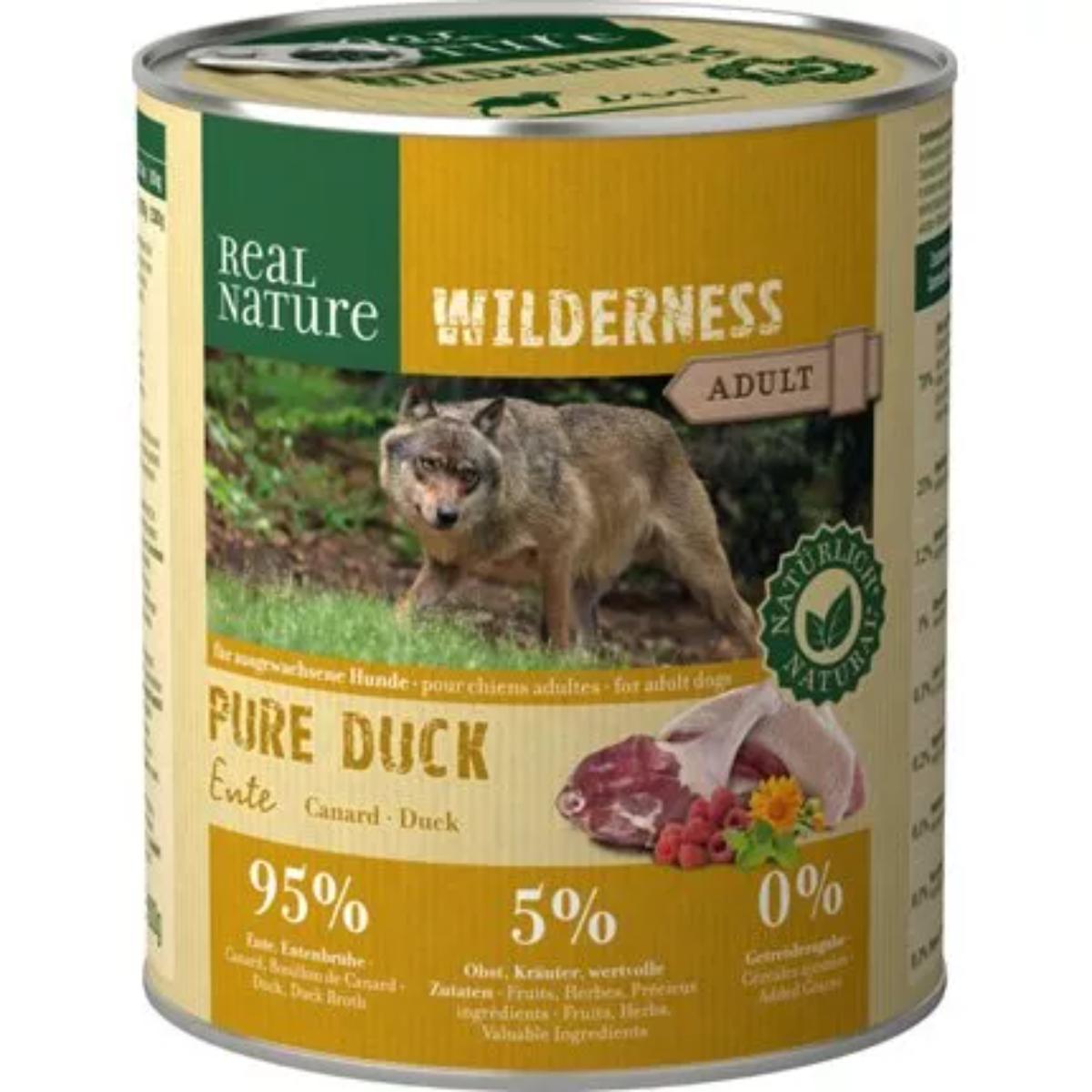 Real Nature Wilderness Dog Lattina 800G ANATRA