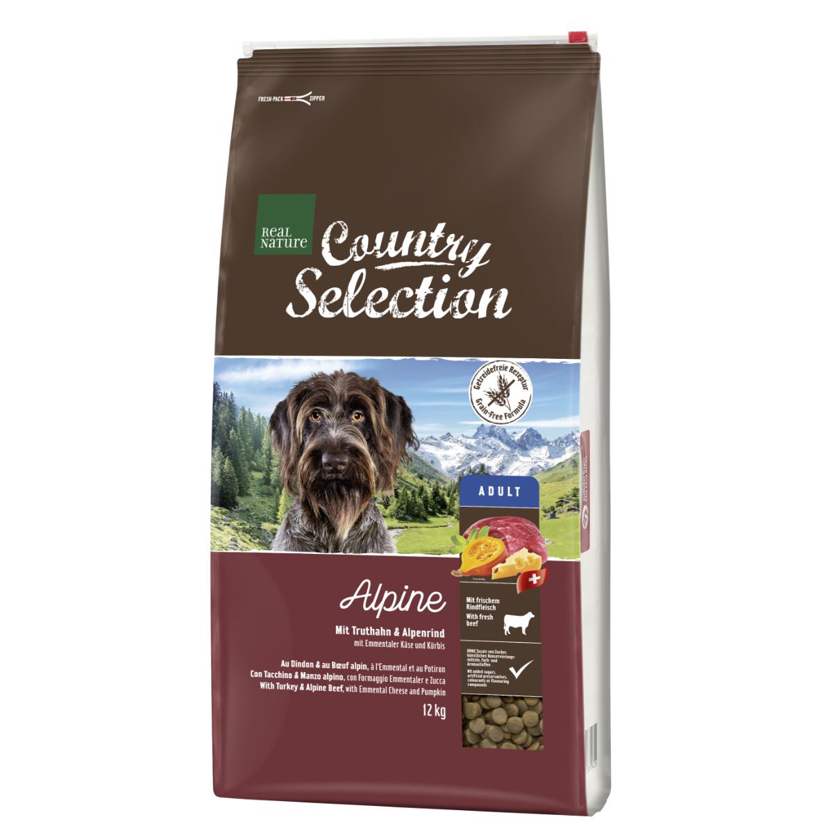 Real Nature Country Selection Alpine Adult 12KG