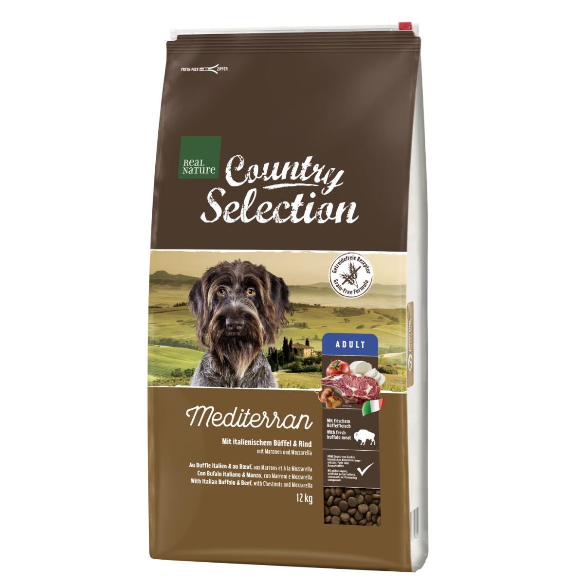 Real Nature Country Selection Cane Adult Mediterranean 12KG