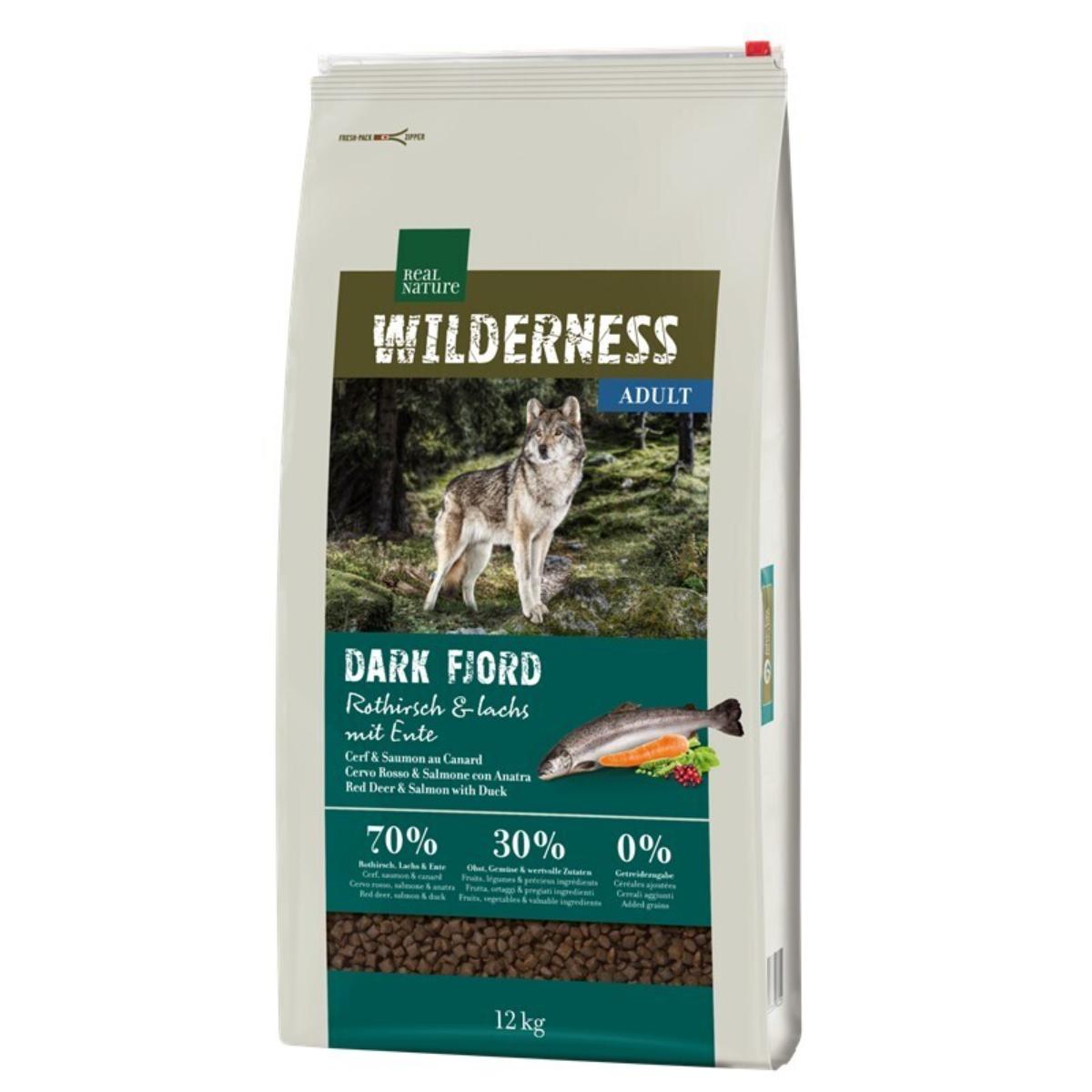 Real Nature Wilderness Cane Adult Dark Fjord 12KG