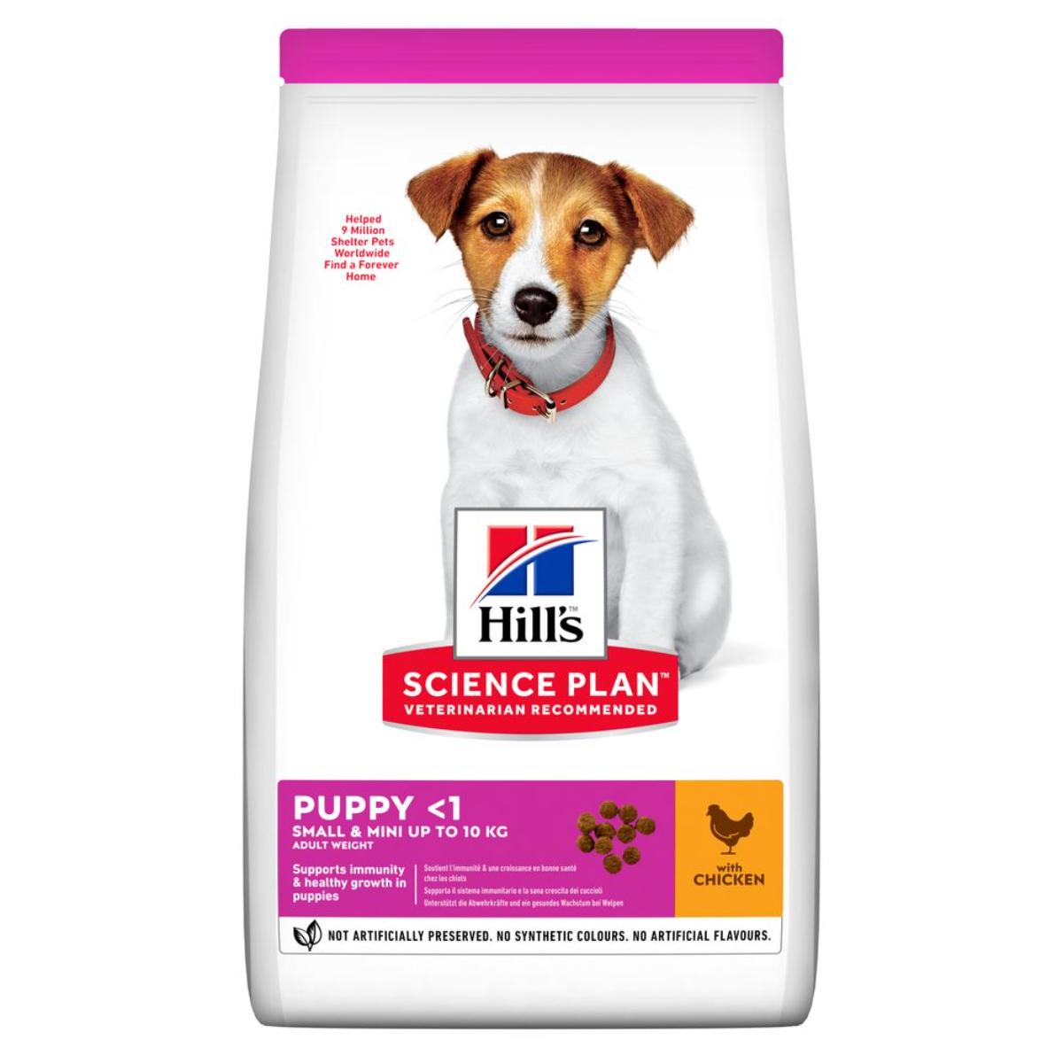 Hill's Science Plan Puppy Small Mini Pollo 300G