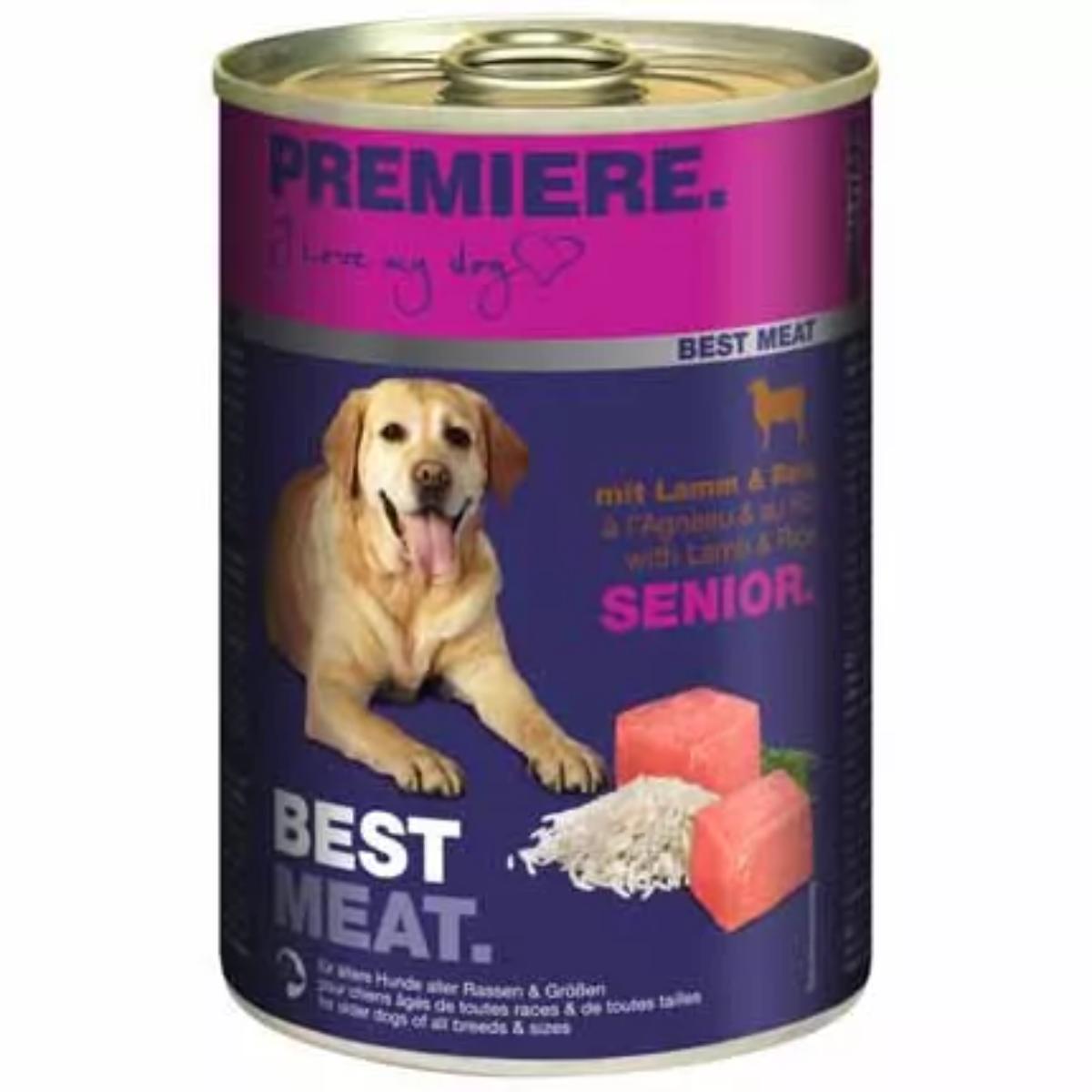 Premiere Best Meat Senior Lattina 400G