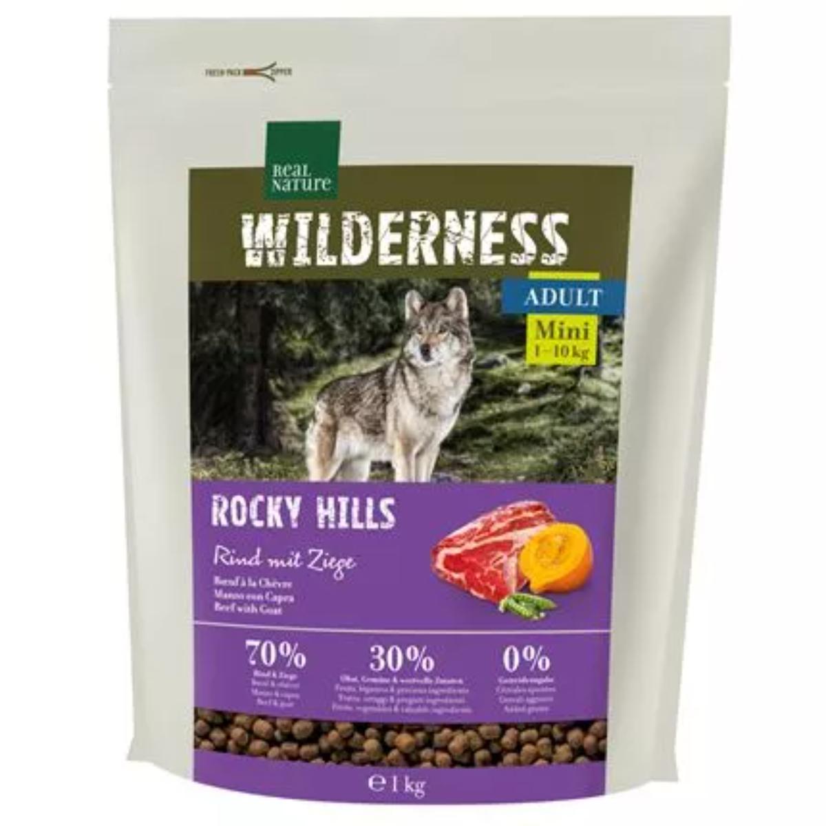 Real Nature Wilderness Rocky Hill Mini Adult 1KG