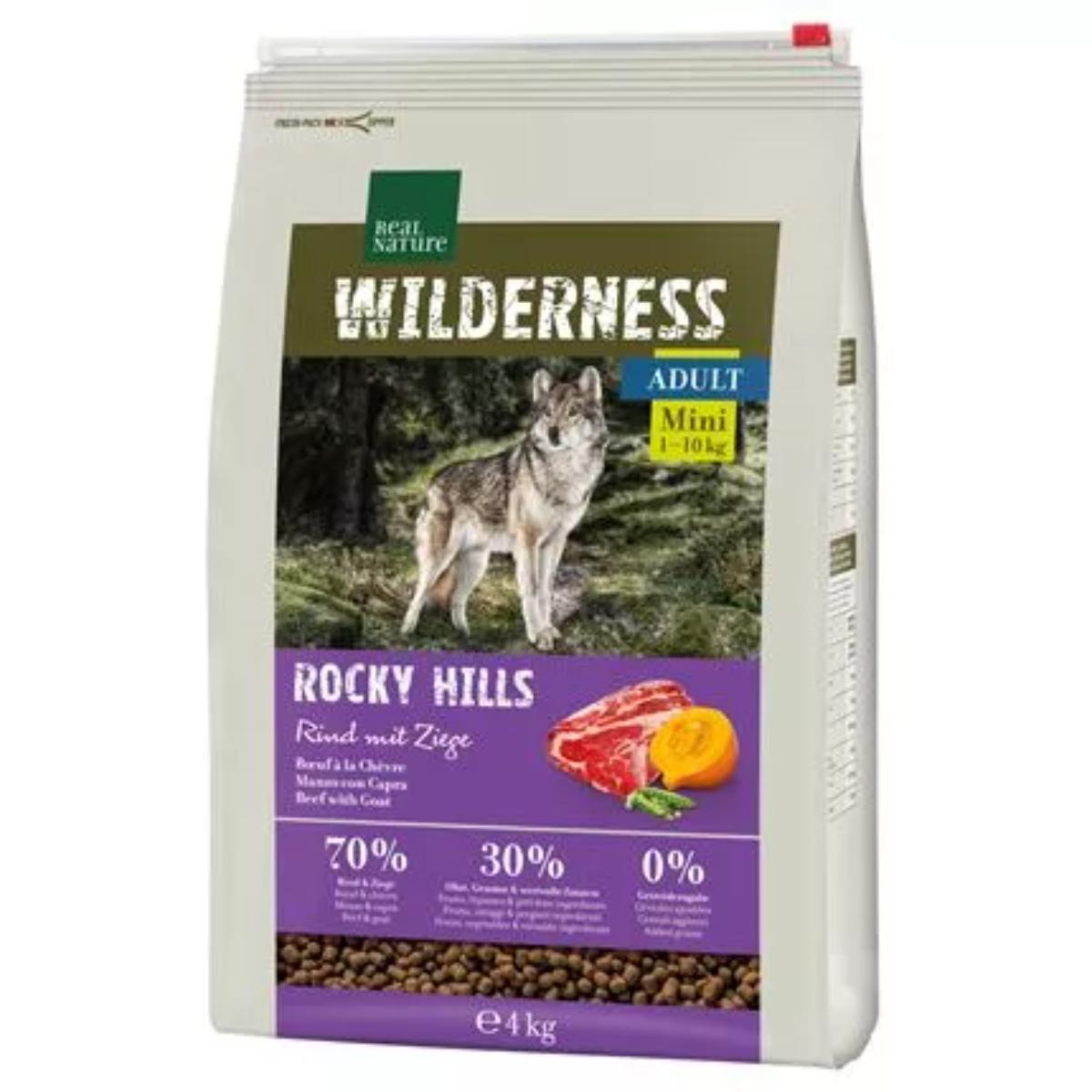 Real Nature Wilderness Rocky Hill Mini Adult 4KG