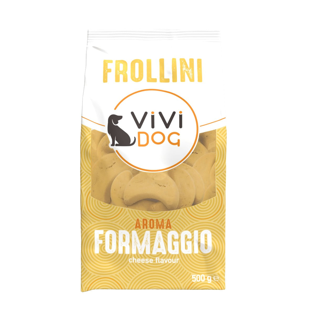 ViVi Dog Biscotti Frollini 500G FORMAGGIO