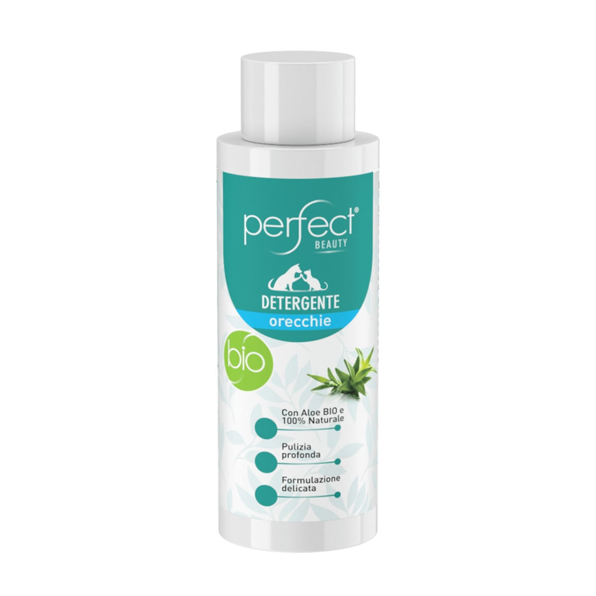 Perfect Detergente Orecchie Bio per Cane e Gatto
