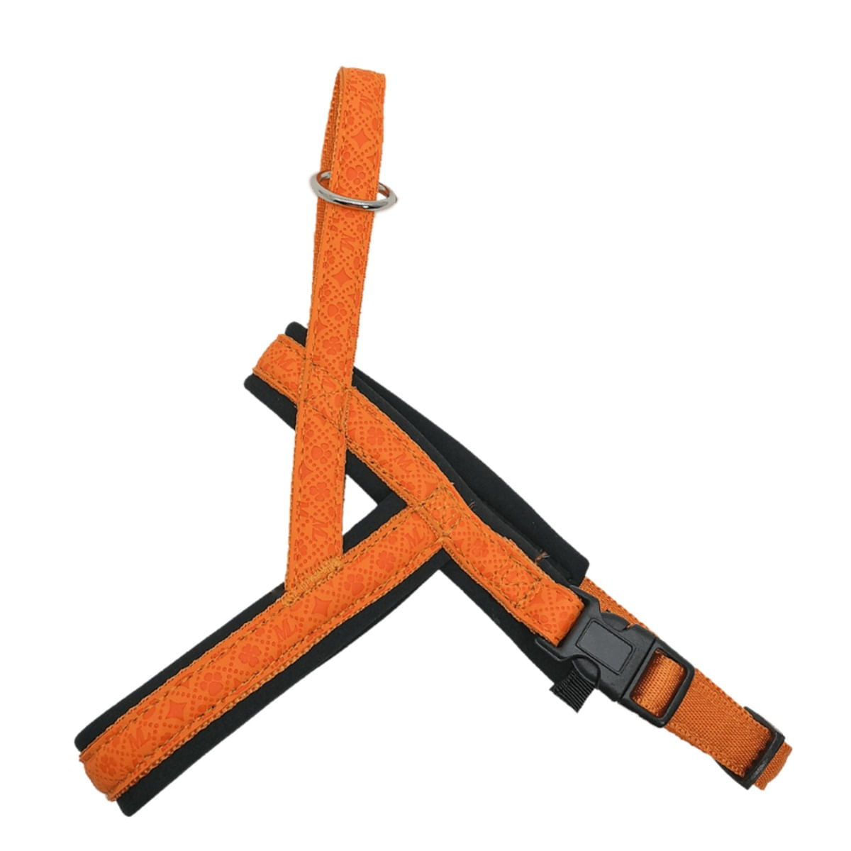 Lovedì Pettorina Similpelle Svedese Arancio L