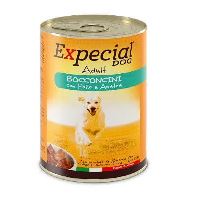 Expecial Dog Lattina 405G POLLO E ANATRA