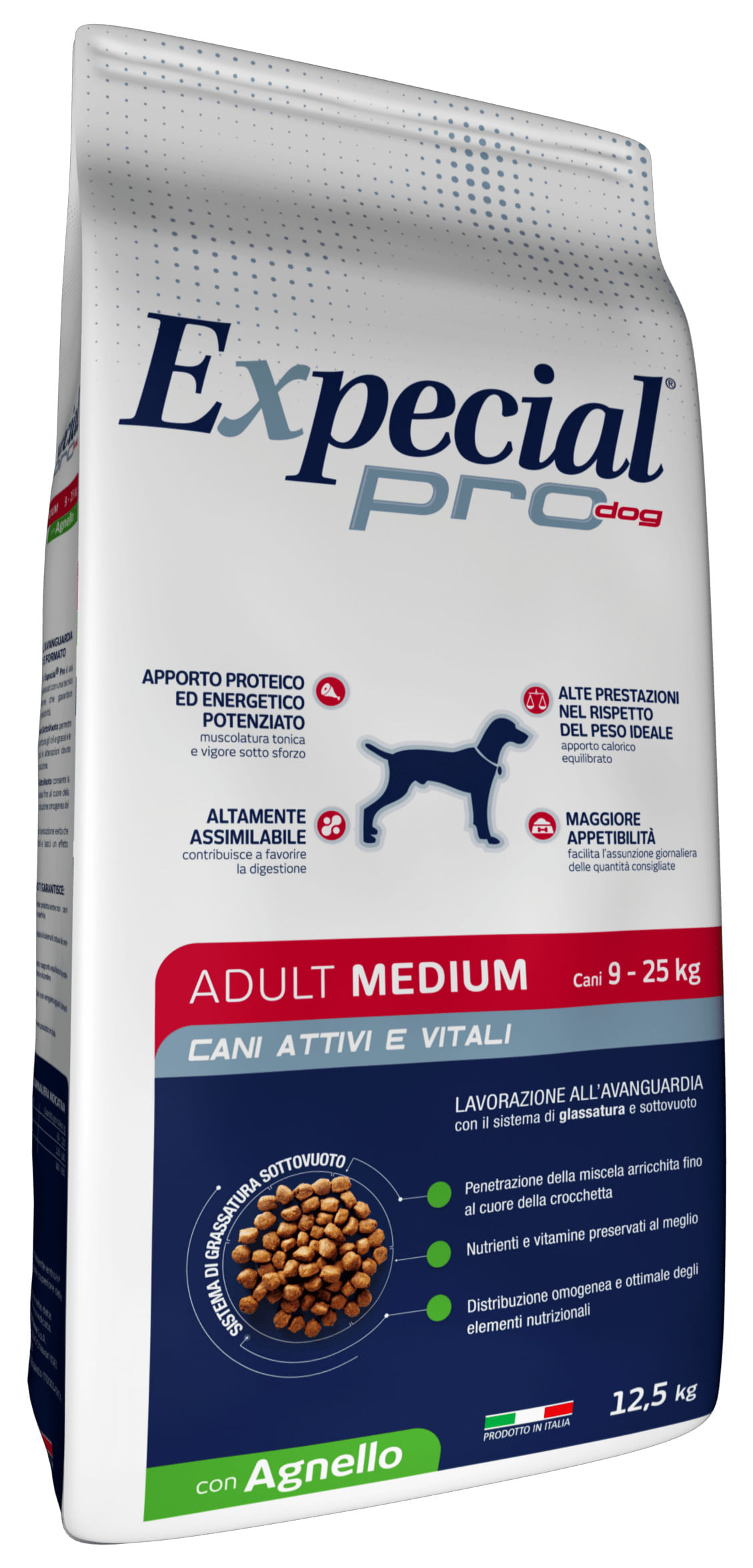 Expecial Pro Dog Adult Medium Agnello 12.5KG