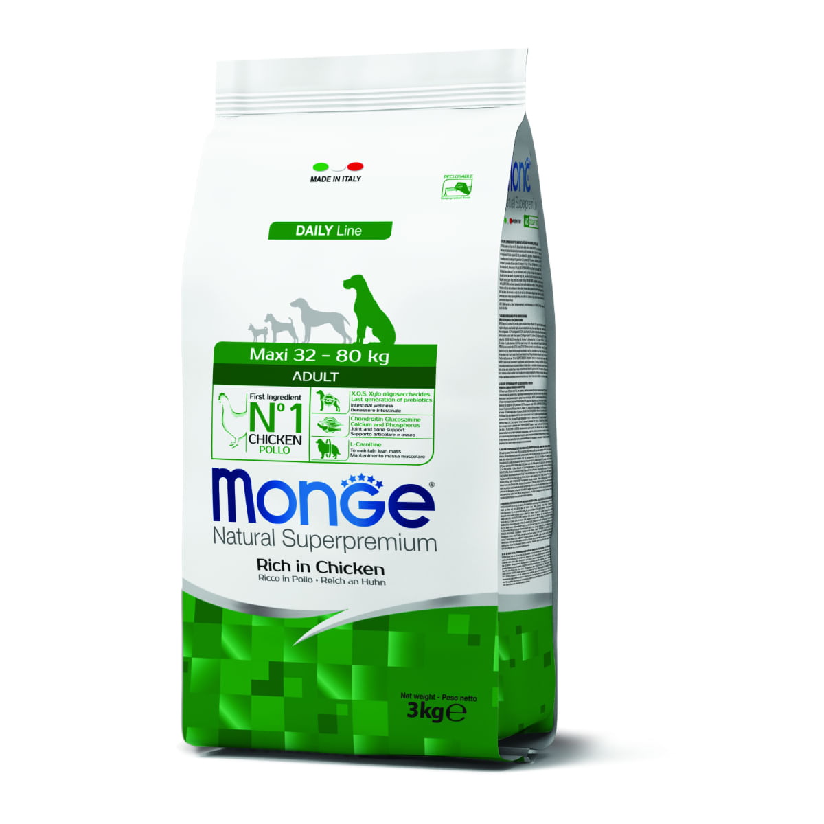 Monge Natural Superpremium Adult Maxi con Pollo 3KG