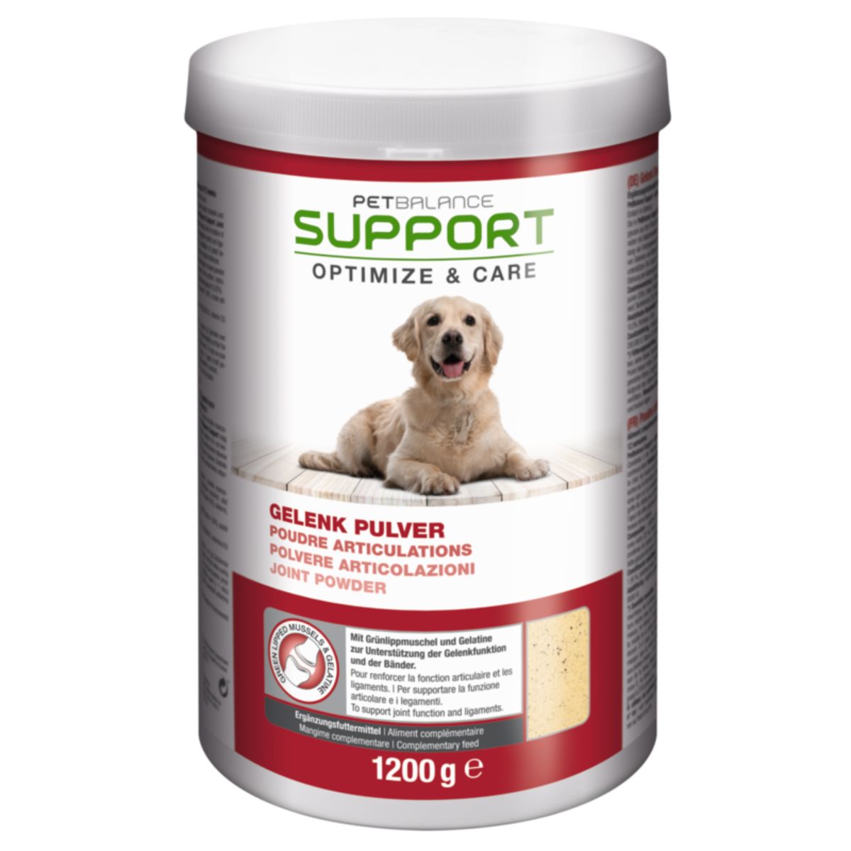 PetBalance Support Dog Articolazione Polvere 1.2KG