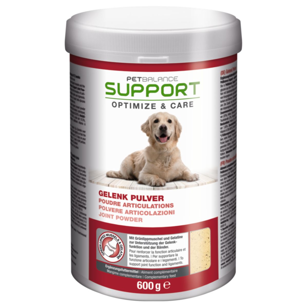 PetBalance Support Dog Articolazione Polvere 600G