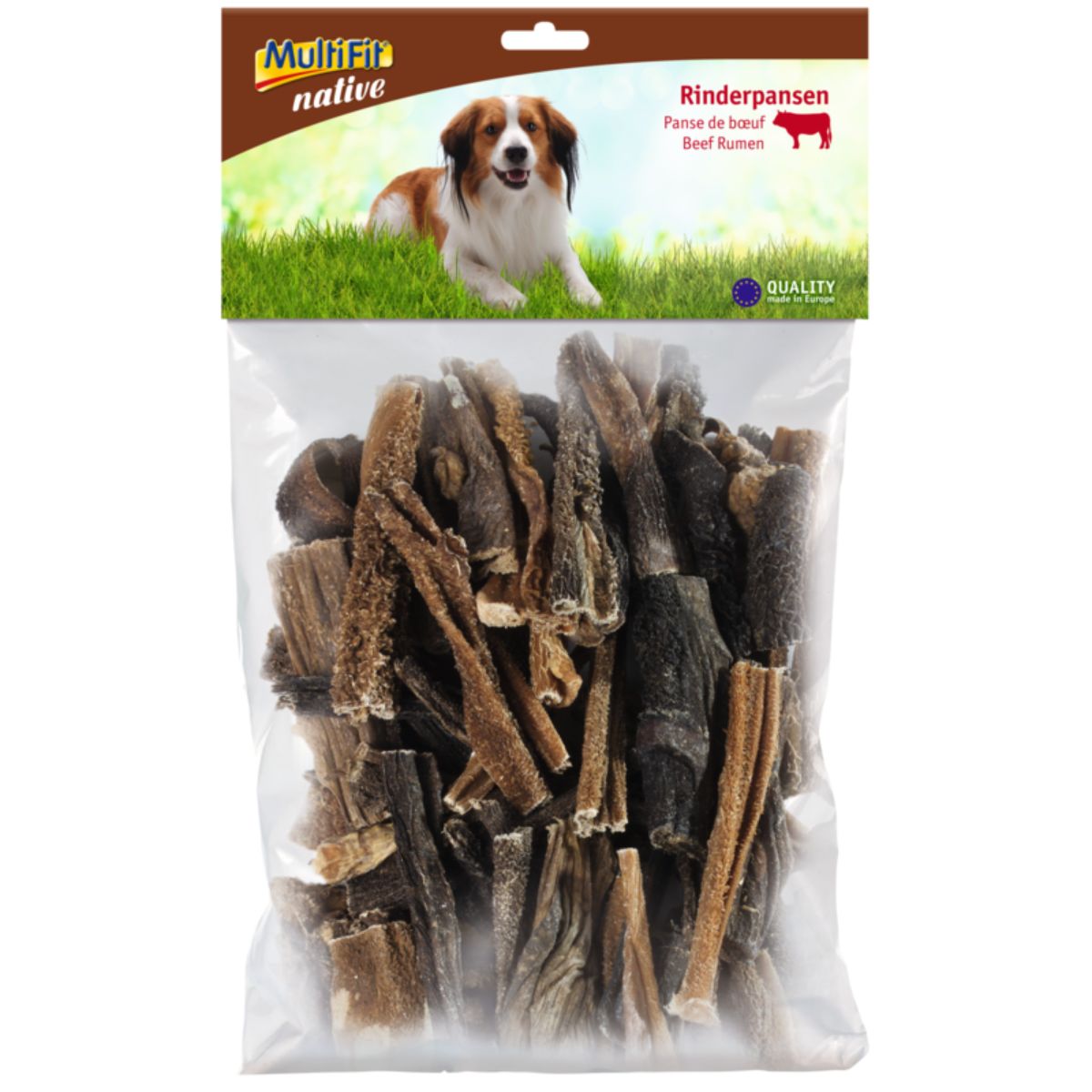 MultiFit Snack Dog Native Rumina Manzo 500G