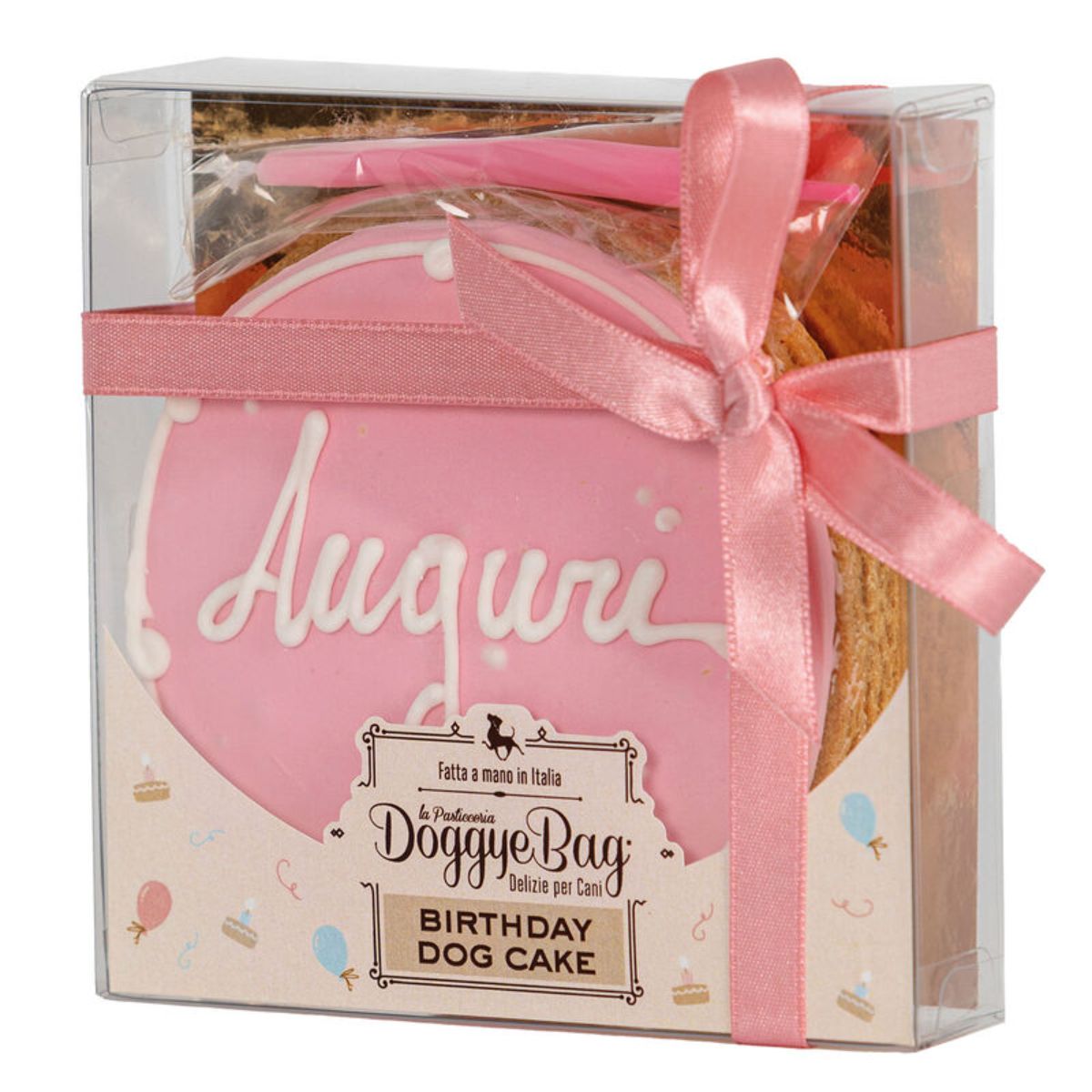 Doggyebag Torta di Compleanno per Cane 120G ROSA