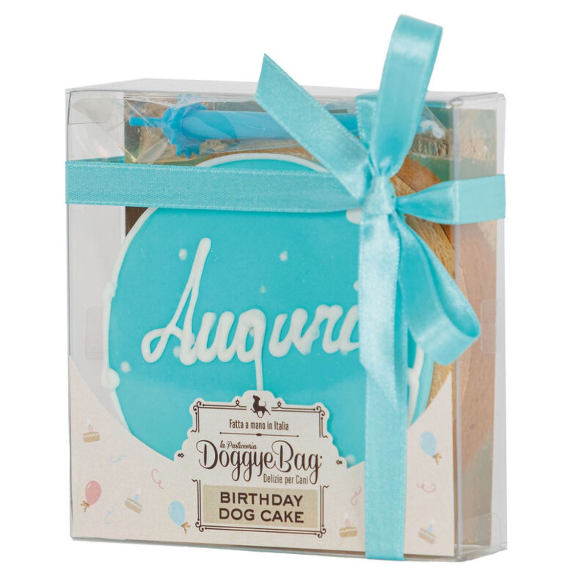 Doggyebag Torta di Compleanno per Cane 120G AZZURRO