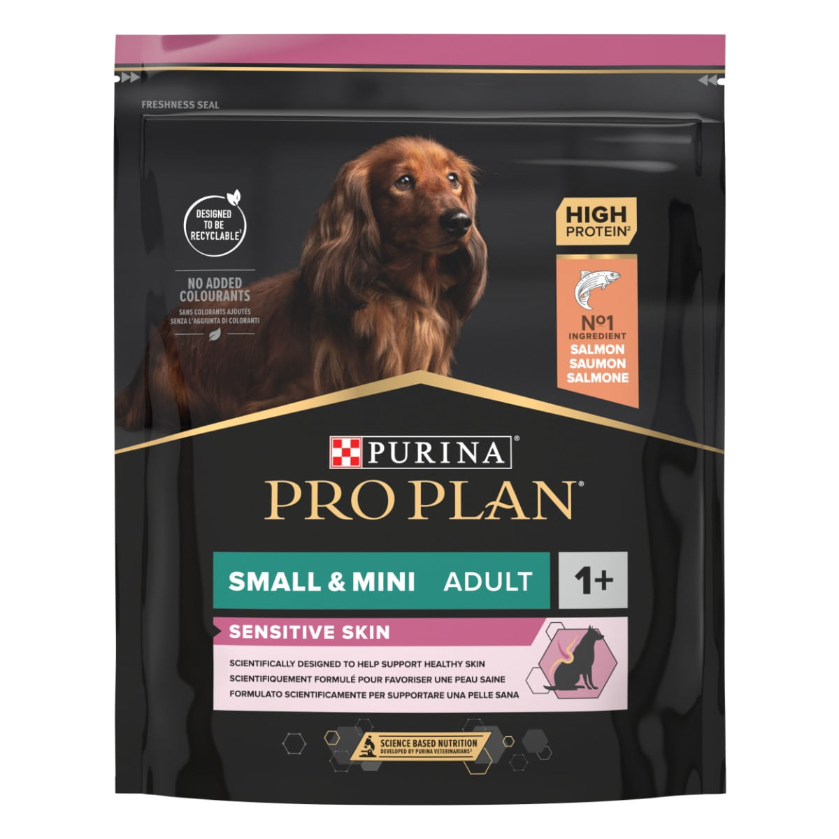 Purina Pro Plan Sensitive Skin Small e Mini Adult 700G