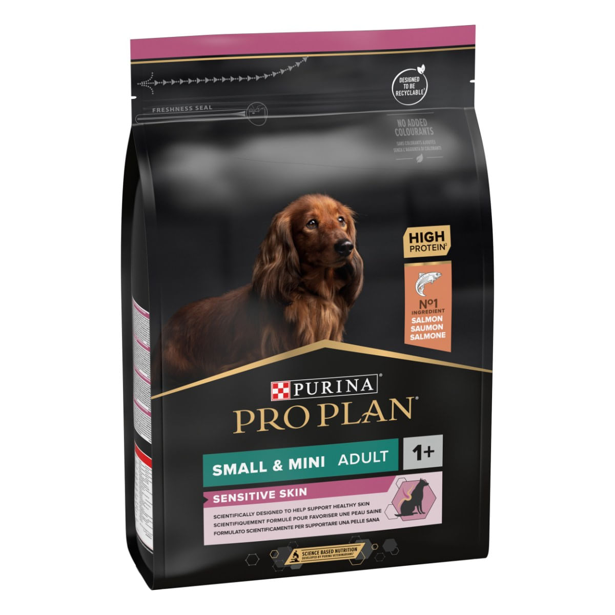 Purina Pro Plan Sensitive Skin Small e Mini Adult 3KG