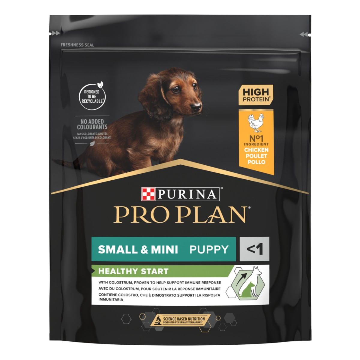 Purina Pro Plan Healthy Start Small e Mini Puppy 700G