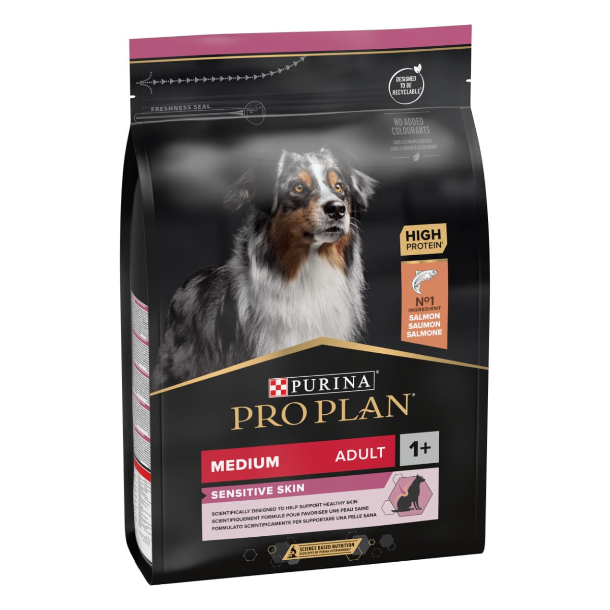 Purina Pro Plan Sensitive Skin Medium Adult 3KG