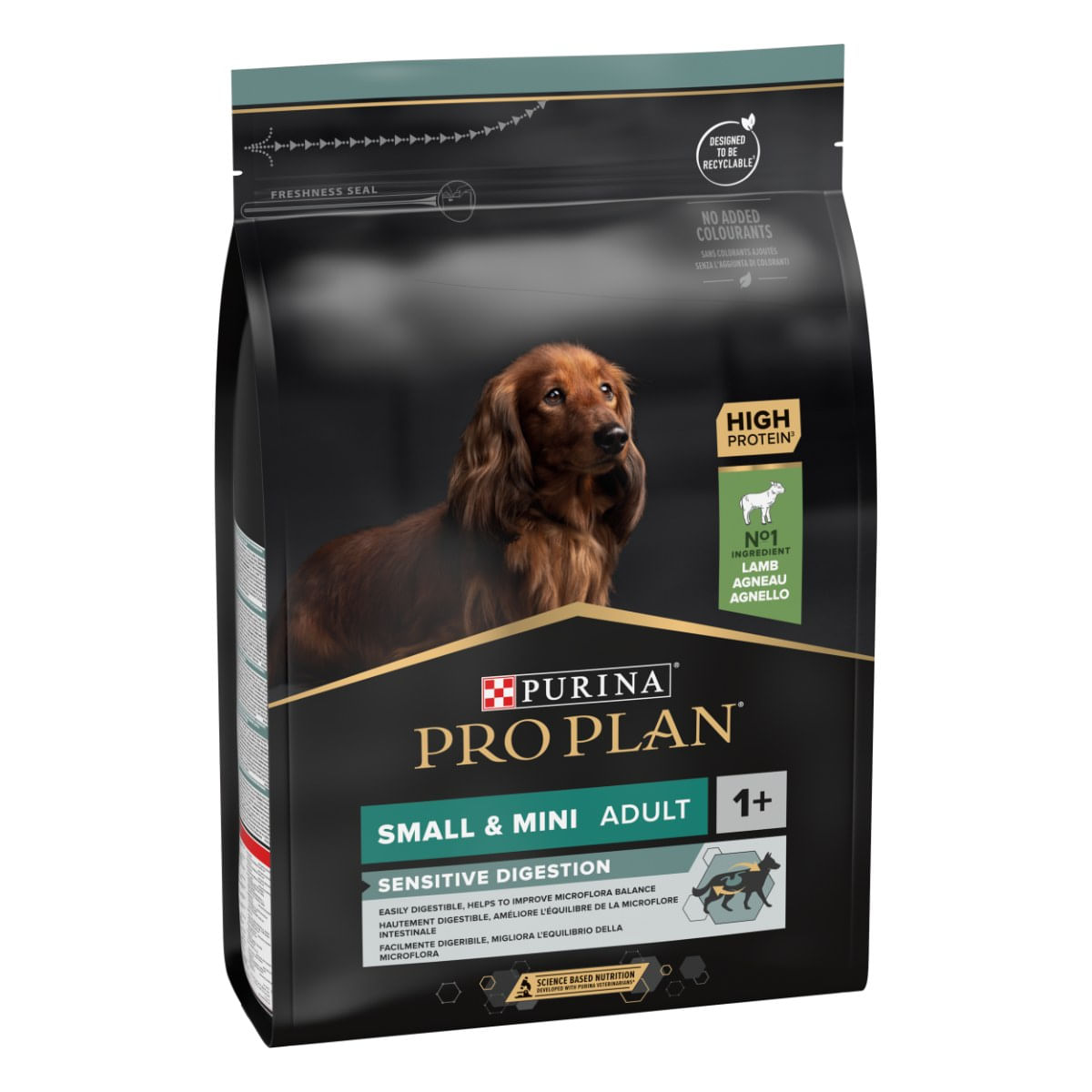 Purina Pro Plan Sensitive Digestion Small e Mini Adult 3KG