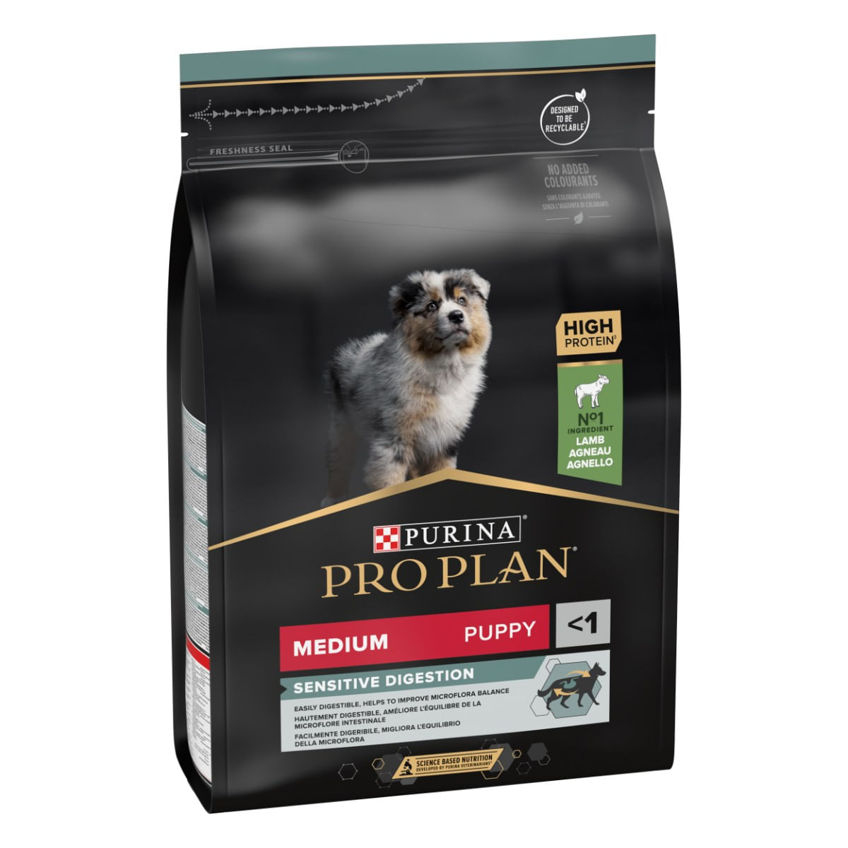 Purina Pro Plan Sensitive Digestion Medium Puppy 3KG