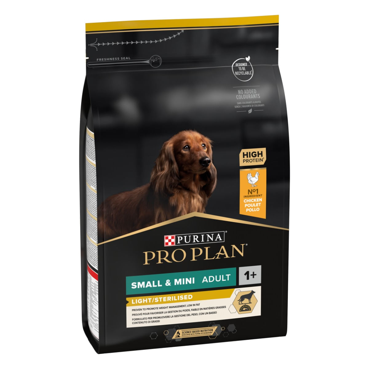 Purina Pro Plan Light Sterilised Small e Mini Adult 3KG