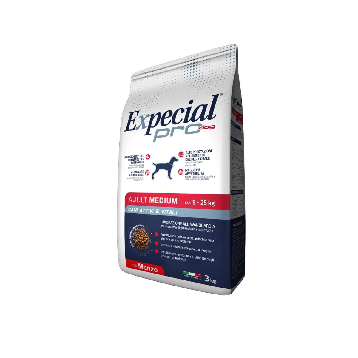 Expecial Pro Cane Medium Manzo 3KG