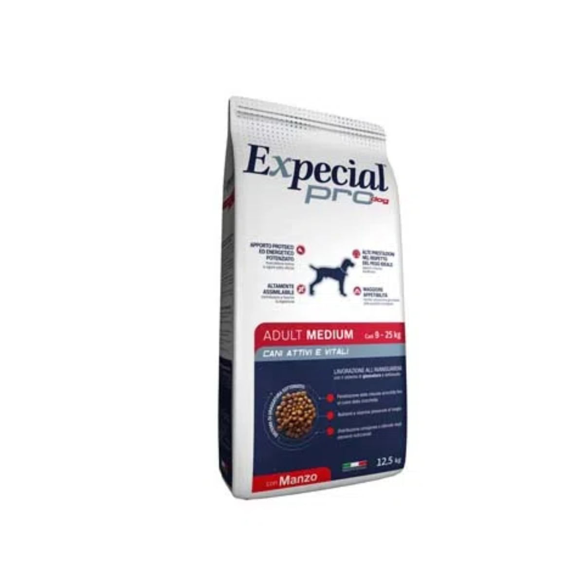 Expecial Pro Cane Medium Manzo 12.5KG