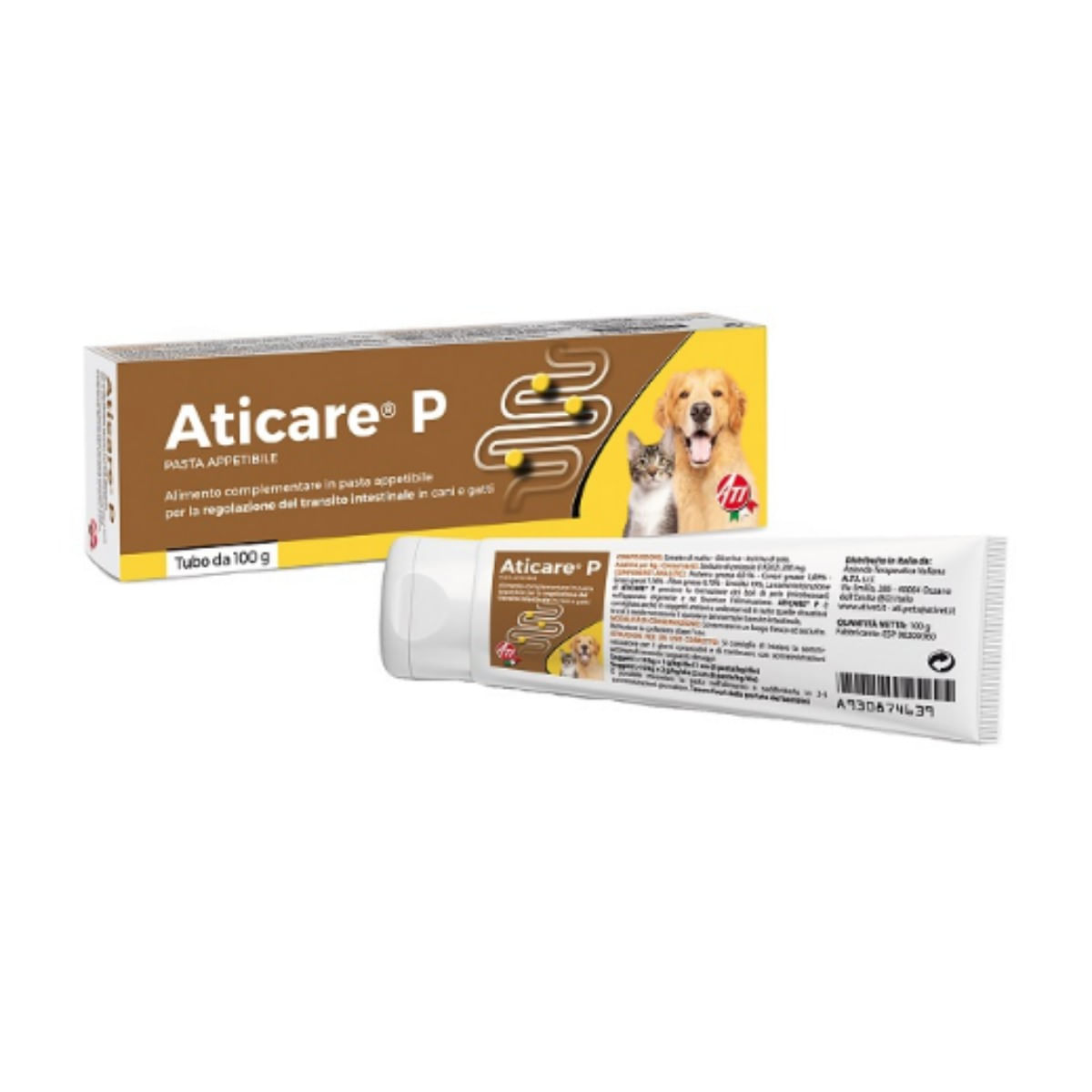 Aticare Paraffina Pasta Appetibile Alimento Complementare