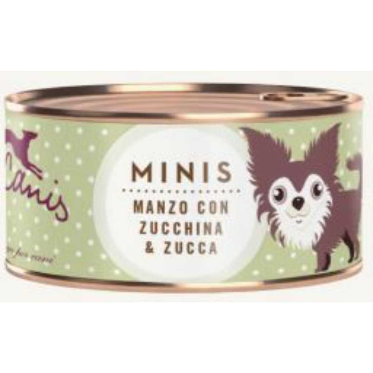 Terra Canis Dog Lattina Multipack 18x100G MANZO