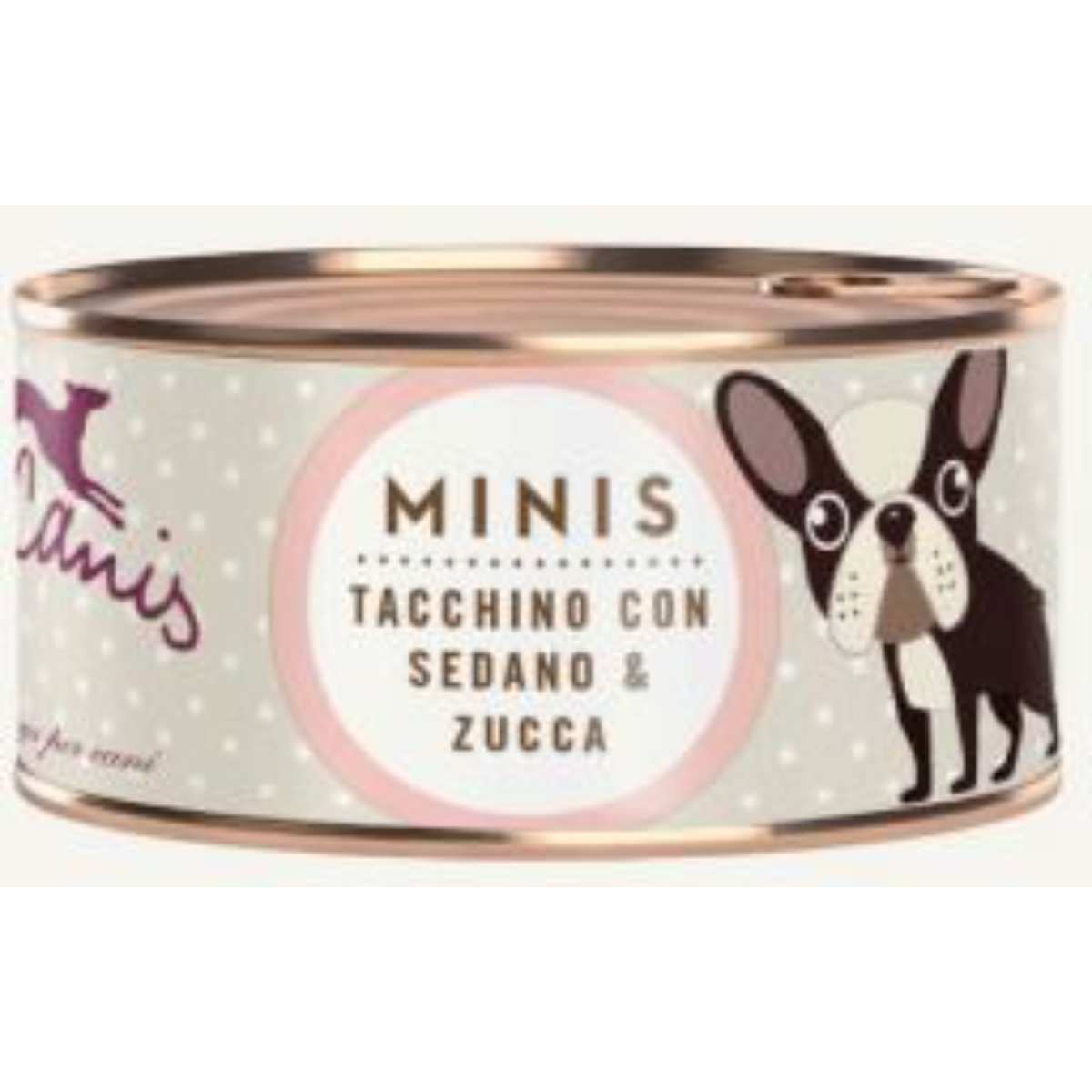 Terra Canis Dog Lattina Multipack 18x100G TACCHINO
